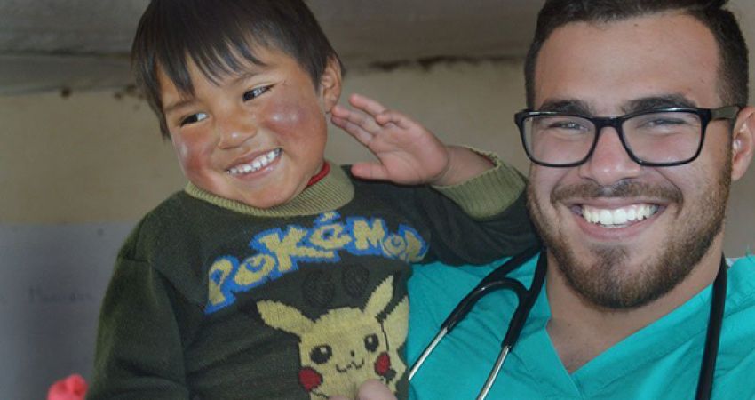 秘鲁医疗-自2003年以来，超过20,000名快乐志愿者