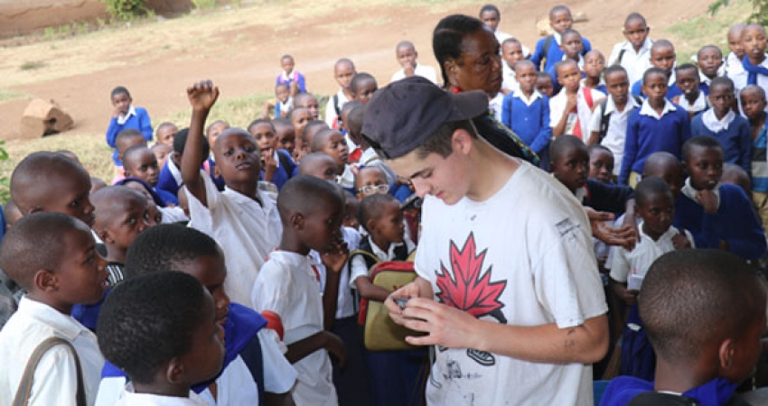 加纳支教—自2006年以来，超过22,000名快乐志愿者