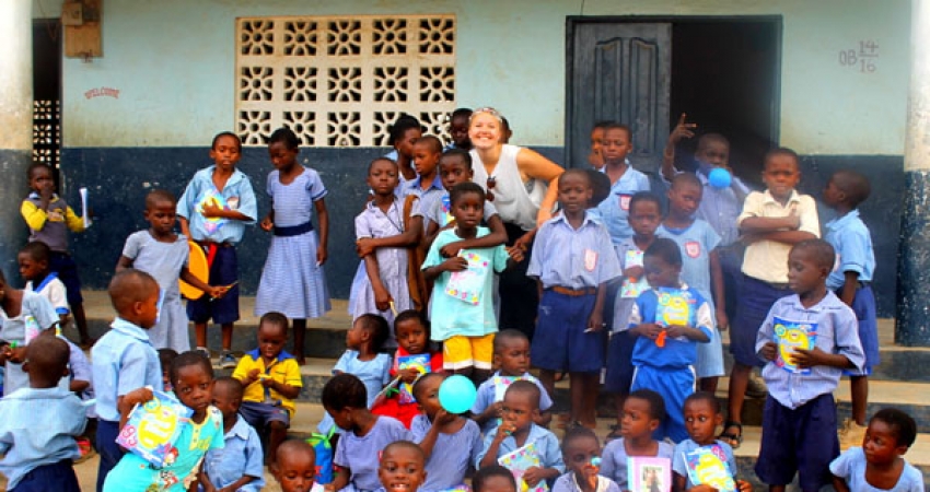 肯尼亚孤儿院志愿者-自2006年以来，超过22,000名快乐志愿者