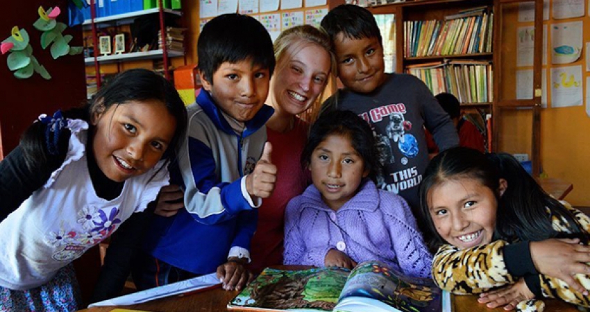 危地马拉英语教学志愿者-自2006年以来，超过22,000名快乐志愿者