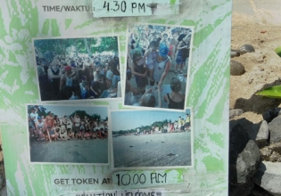 海龟保护志愿者巴厘岛-自1998年以来受到18000名志愿者的信任