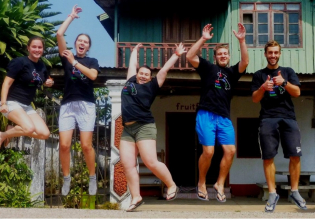 Volunteer in Laos, no experience required