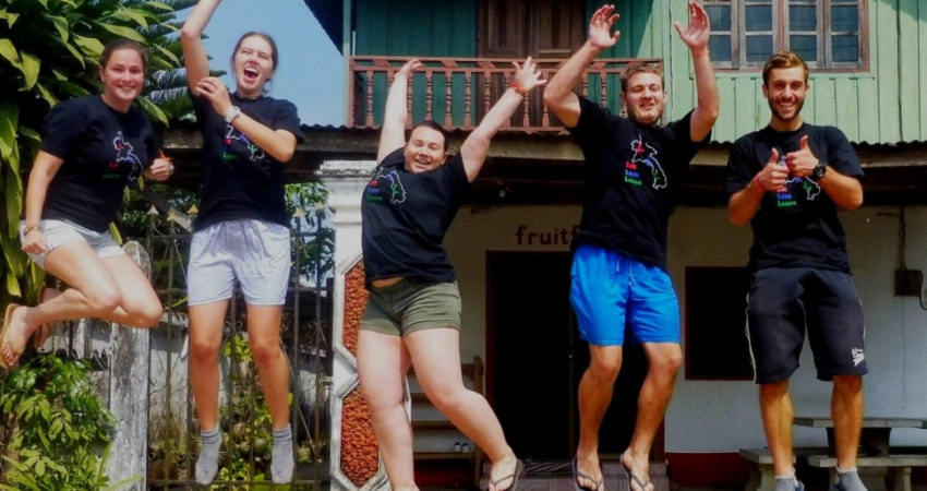 Volunteer in Laos, no experience required