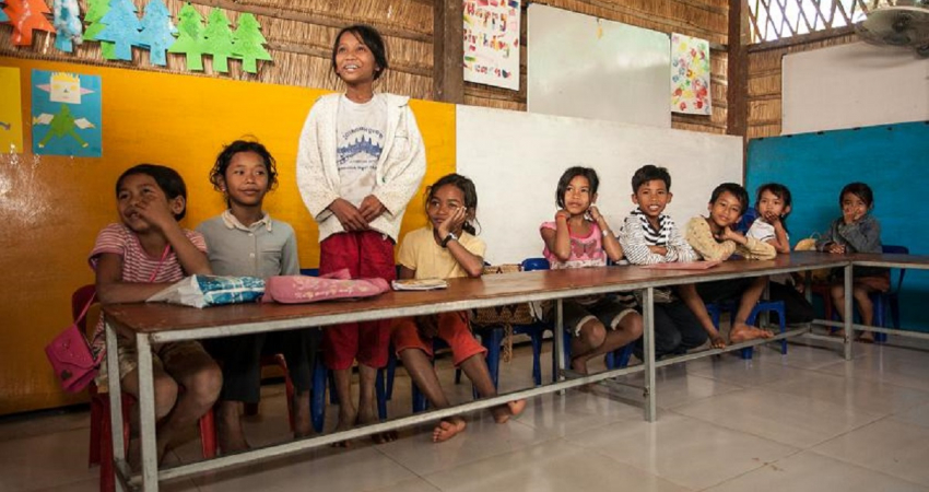让家庭团聚——用你的技能支持柬埔寨暹粒附近的一个社区中心