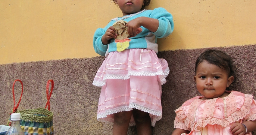 在危地马拉做儿童看护志愿者