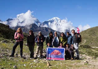 珠峰大本营徒步旅行12天