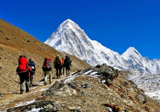 徒步前往珠峰大本营|尼泊尔最佳徒步旅行|珠峰地区徒步旅行