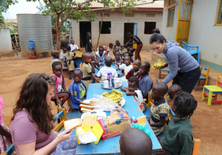 孤儿院/儿童看护志愿者项目
