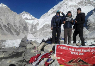 8  Days  Everest Base camp Heli Trek