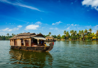 Kerala and Tamil Nadul Dreamscape Journey (South India) -- Luxury Accommodation
