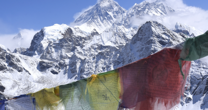 稀薄空气之旅-珠穆朗玛峰大本营之旅